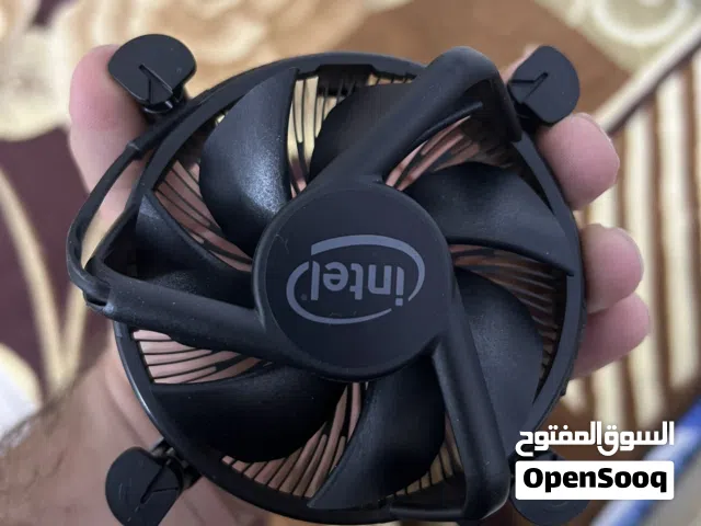 Brand new stock CPU cooling fan intel i5- 11400f