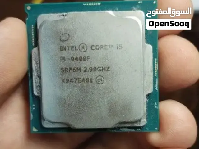معالج i5 9400f مع مبرد