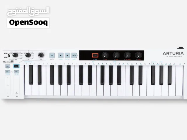 Brand New Arturia KeyStep 37 Midi Keyboard with LED Screen Midi ins and Outs
