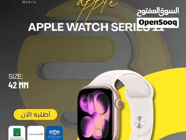متوفر الأن جديد ابل وتش سيريس 11 // APPLE WATCH SERIES 42MM NEW