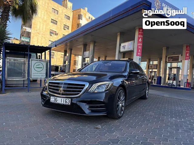 Used Mercedes Benz S-Class in Amman