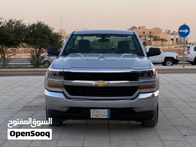سلفرادو 2018