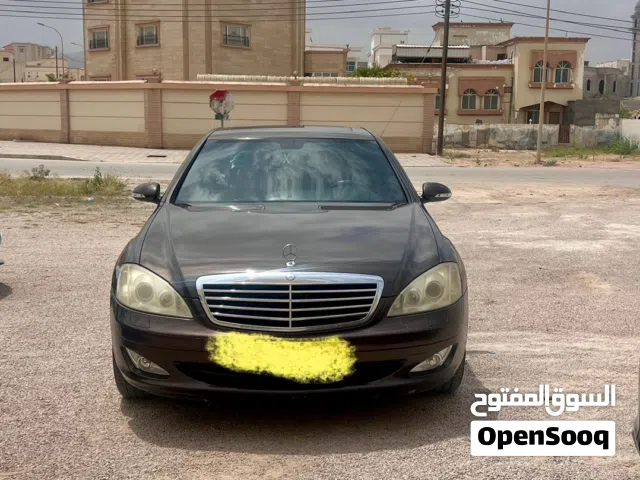 مرسيدس S350 خليجي موديل 2009 للبيع