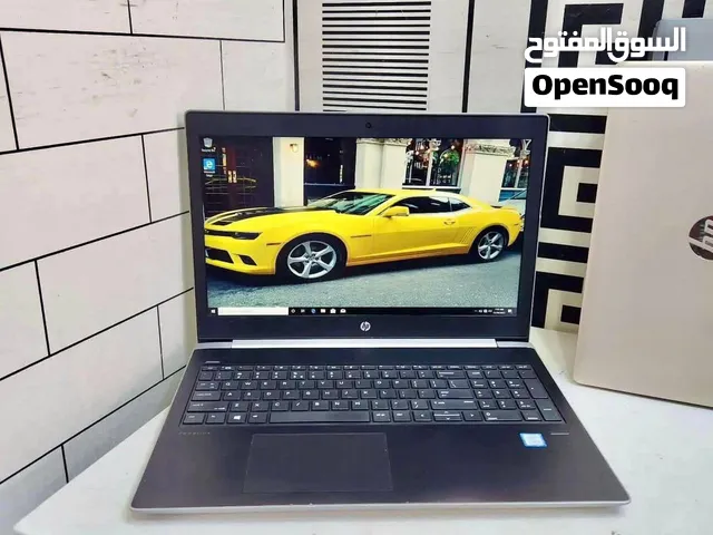 أداء يعتمد عليه – لابتوب احترافي بتصميم أنيق  HP ProBook 450 G5 – مناسب للعمل، التصميم، والدراس