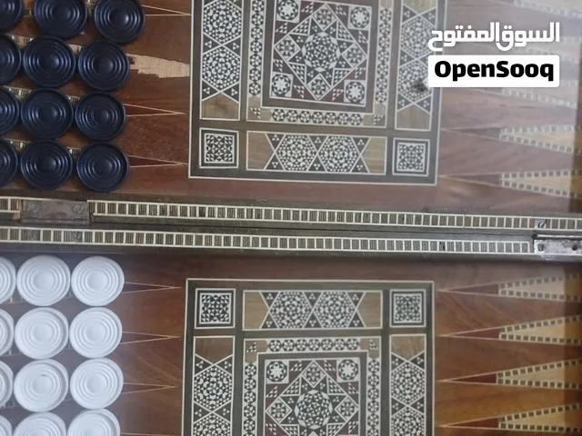 طاولة زهر وشطرنج 2/1