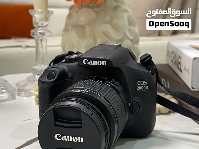 كامره canon2000 اقراء الوصف