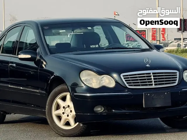 Used Mercedes Benz C-Class in Ajman