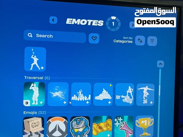 حسابين للبيع فورت نايت وروكيت ليج