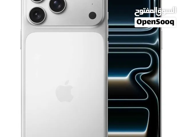 Iphone 17 pro max 256GB Silver