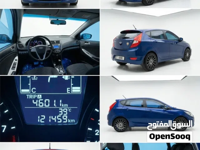 Hyundai Accent 2015 Hatchback - Very Economical