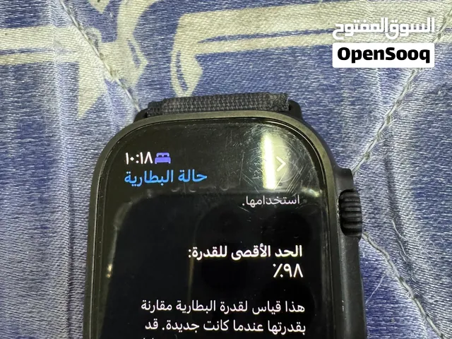 ساعة ابل الترا 3