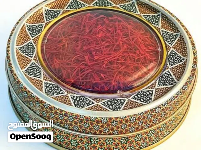 الذهب الأحمر الإيراني – زعفران سوپر “نغين” أصلي 100٪