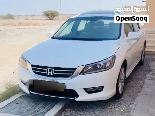 هوندا اكورد 2013 خليجي وكاله عمان رقم واحد