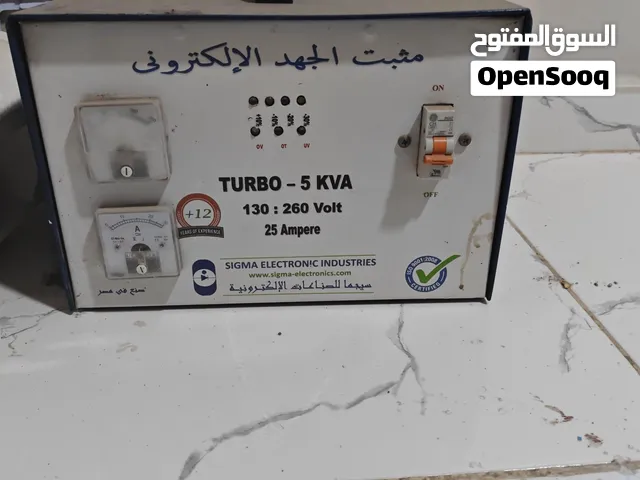 محول رفع وتثبيت كهرباء  5k