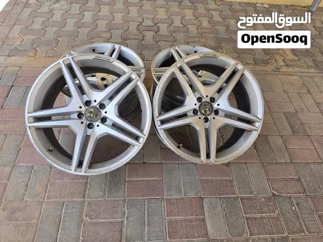 للبيع رنقات مرسيدس بانوراما 221 عرضين AMG