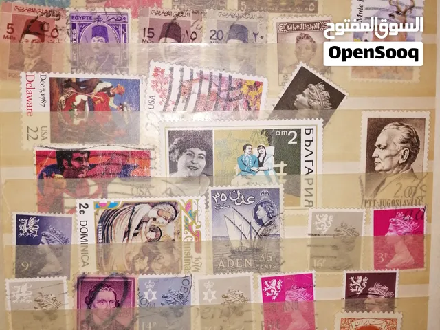 بنصف دينار الطابع متوفر لكافة دول العالم.