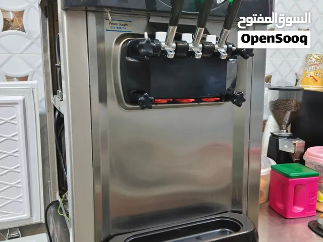 ice cream machine & fruit display freez available to sell and i have lot of items, used like new