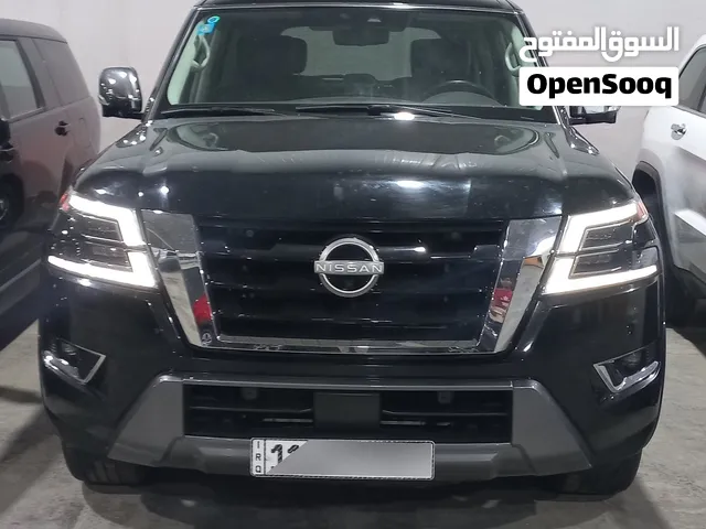 نيسان ارمادا موديل 2024 وارد امريكي  عداد المسافة 50,000   يتوفر بيع او مراوس