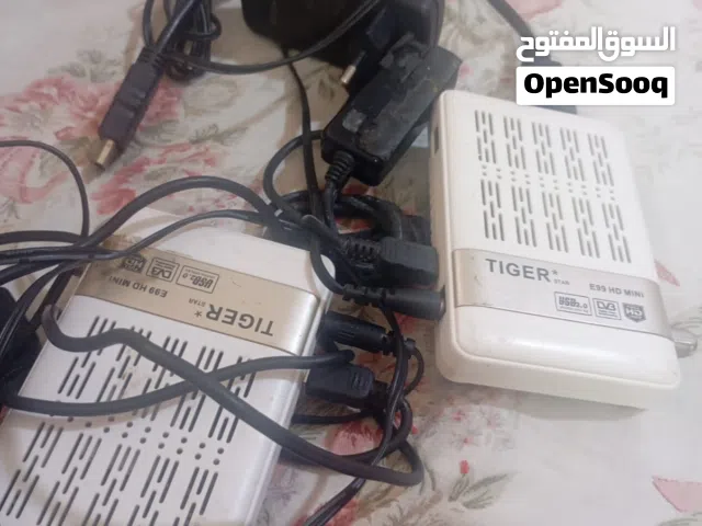 رسيفرات HDللبيع مع صحن والاقط