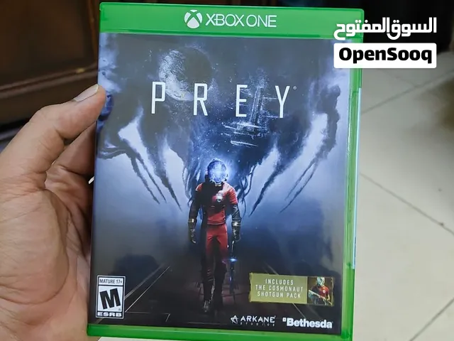 PREY Xbox Game CD