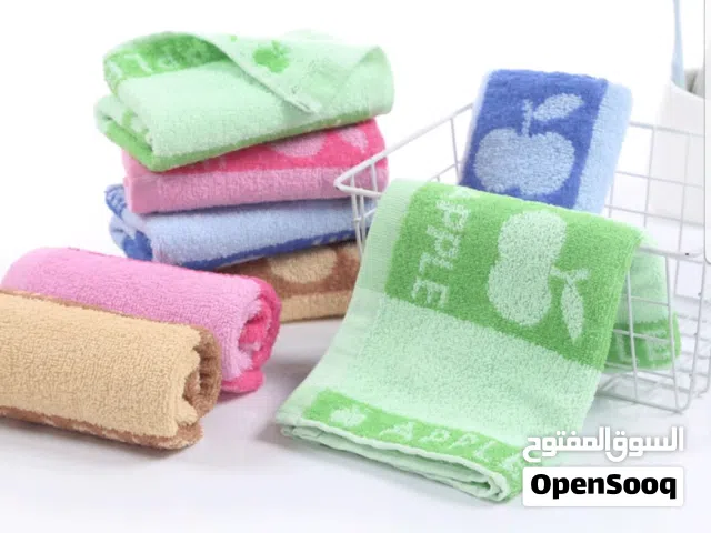 مناشف قطن اصلي حجم 70×35 عدة اشكال  محلات العالم الحديث