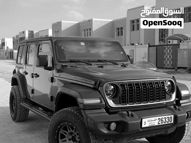 New Jeep Wrangler in Sharjah