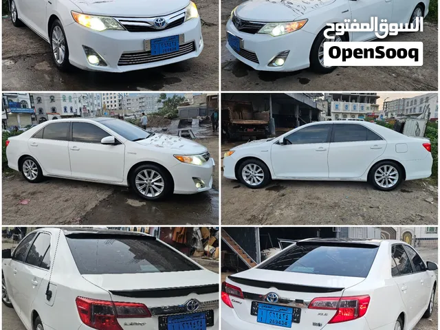 تويوتا - CAMRY Hybrid  .. الرفيق الأنيق على الطريق ...