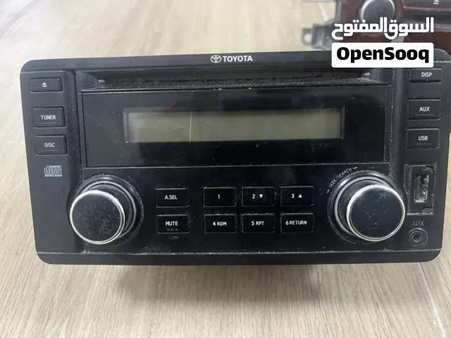 جديدات للاند كروزر وكاله الراديو  إلا ياريس جديد ولا كامري