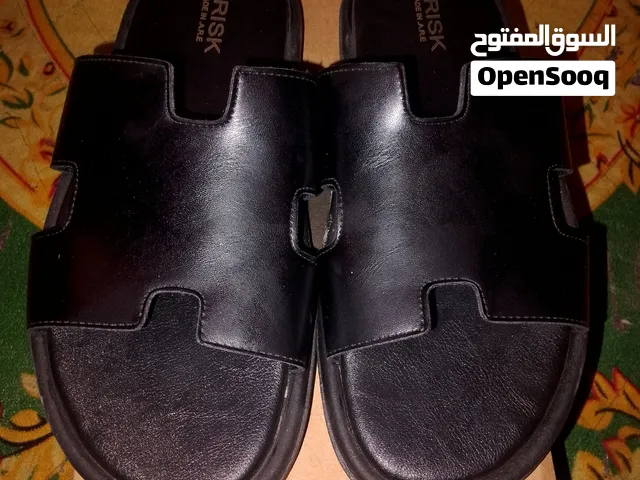 سليبر رجالي جلد طبيعي مقاس 42