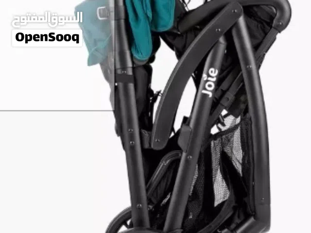 Joie Muze LX Green Stroller with Car Seat