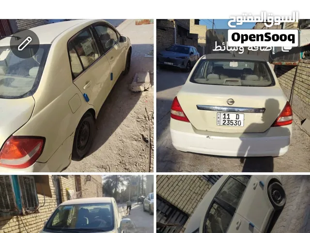Used Nissan Tiida in Baghdad
