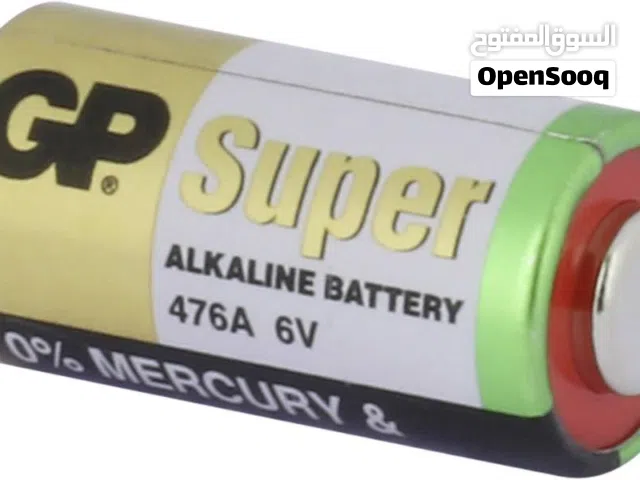 بطاريات 4LR44 GP / بطاريات 476A GP