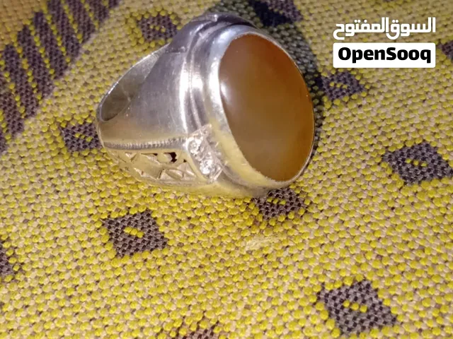 خاتم فضة عيار 925