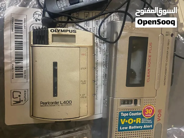 مسجل تسجيل نادر وفاخر مناسب للصحفيين والإعلاميين