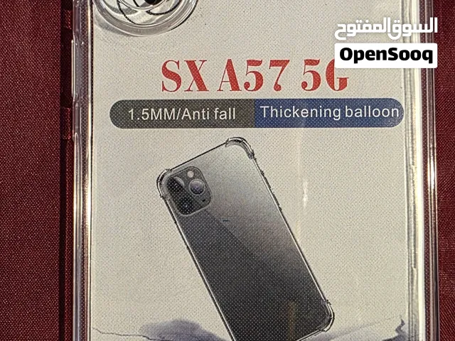 عدد 7 جرابات جديده لموبايل سامسونج A57