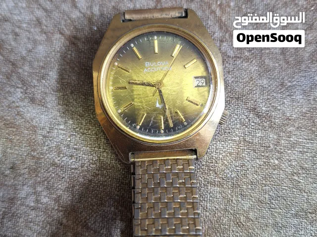 1960 Bulova Accurton  Swiss made watch for sale