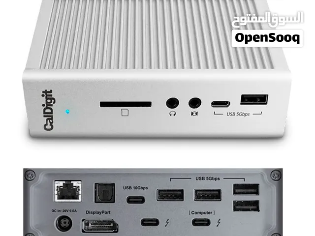 caldigit docking station thunderbolt 3