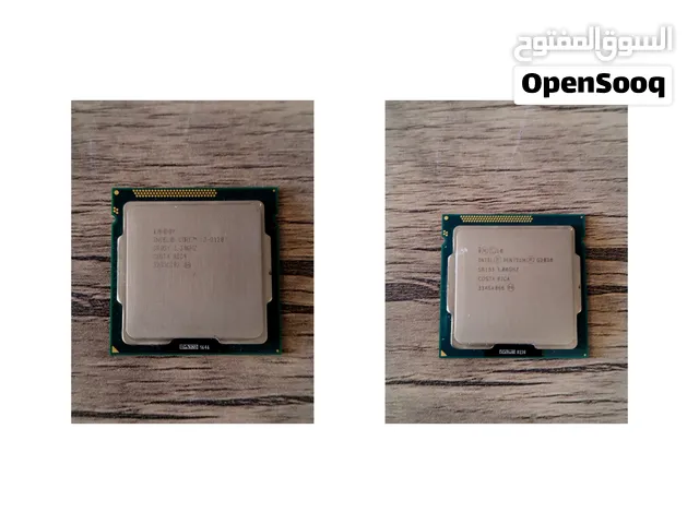 معالجات Intel للبيع - مقبس LGA 1155 بحالة ممتازة