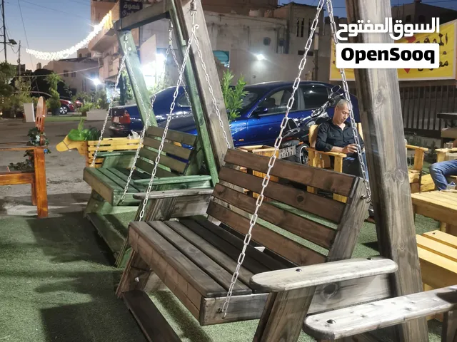جلسات خارجية خشب سويد تفصيل  أطقم خشب سويدي  مراجيح خشب سويد تفصيل