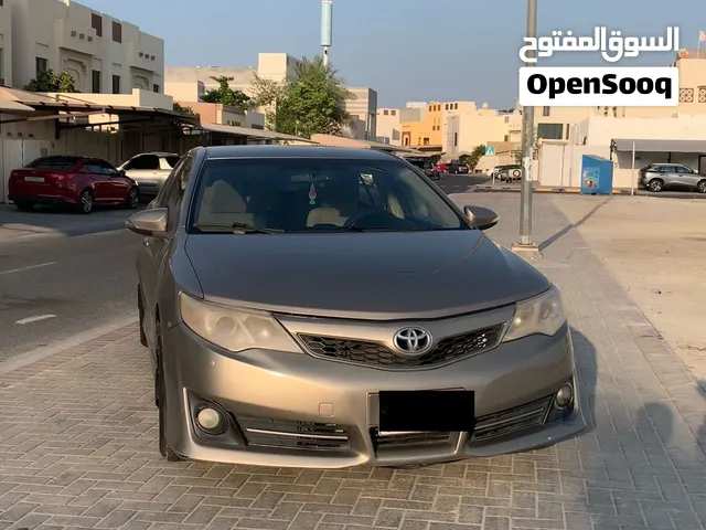 تيوتا كامري 2012 مد اوبشن أربع تواير جدد مع صدر جديد  تسجيل وتامين سنه كامله