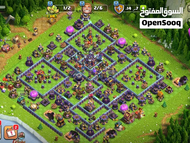 Clash of Clans Accounts and Characters for Sale in Al Ahmadi