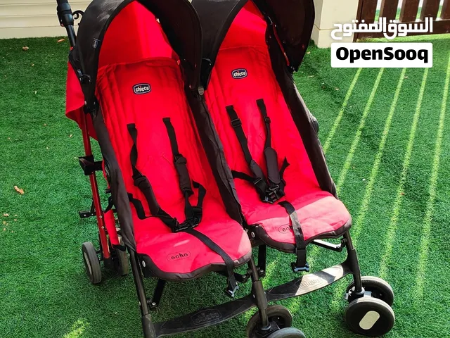 عربة توأم للبيع - Twins stroller for sale