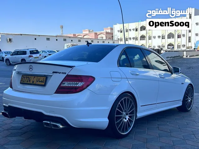 Used Mercedes Benz C-Class in Muscat