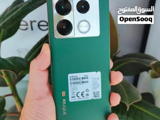 مستعمل بحال الجديد Not 40 pro plas 5G رام 24 جيجا 256 بدون كرتونه هدية كفر ولزقة متوفر توصيل