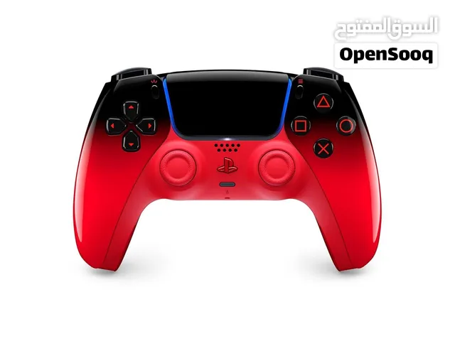 PS5 DualSense Wireless Controller Techno Red