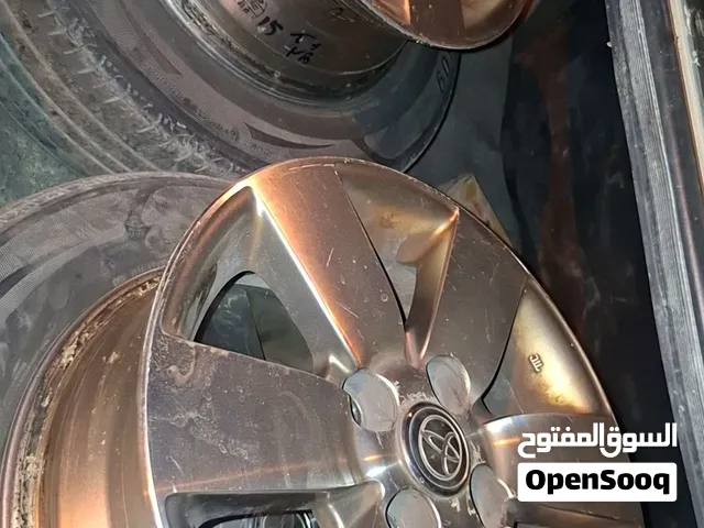 2007 Corolla aluminum rims