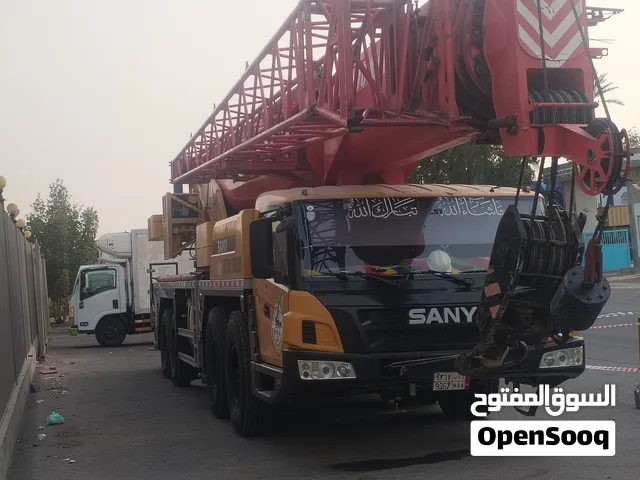 كرين للإيجار اليومي والشهري