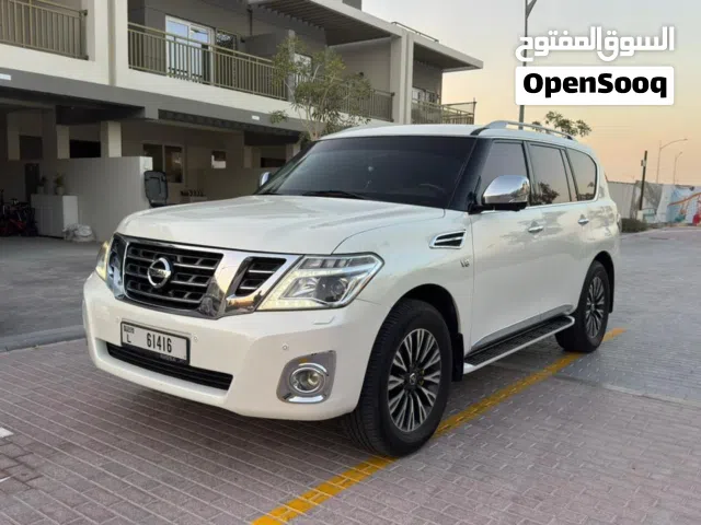 Nissan Patrol 2015 Platinum GCC