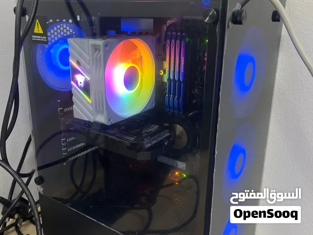 بي سي للبيع مع العاب ماله وكل شي  وقابل البدل بما يناسب