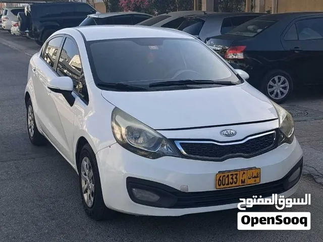kia rio 2012